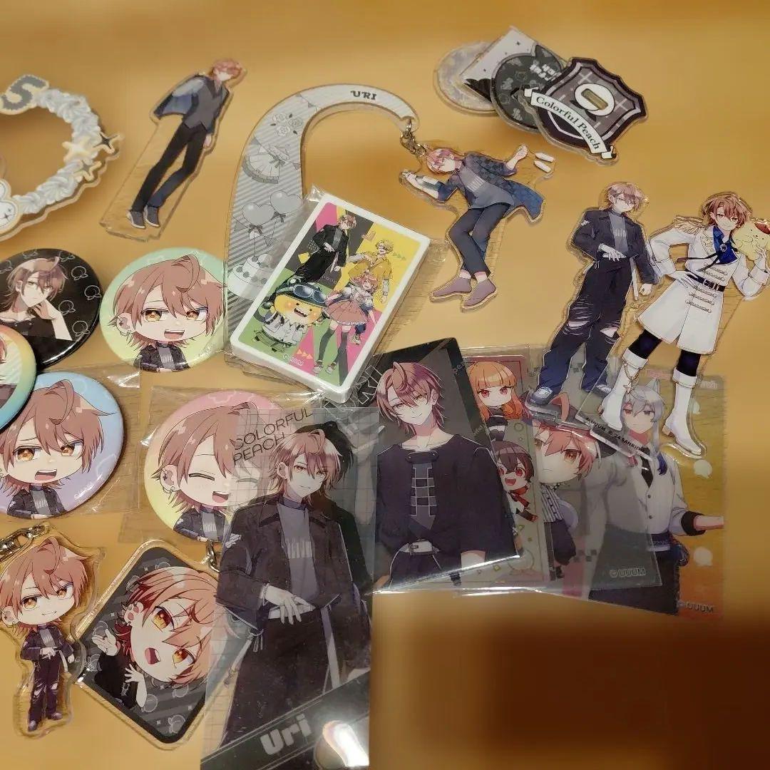 カラフルピーチ ウリ君 アクスタ 缶バッチ まとめ売り