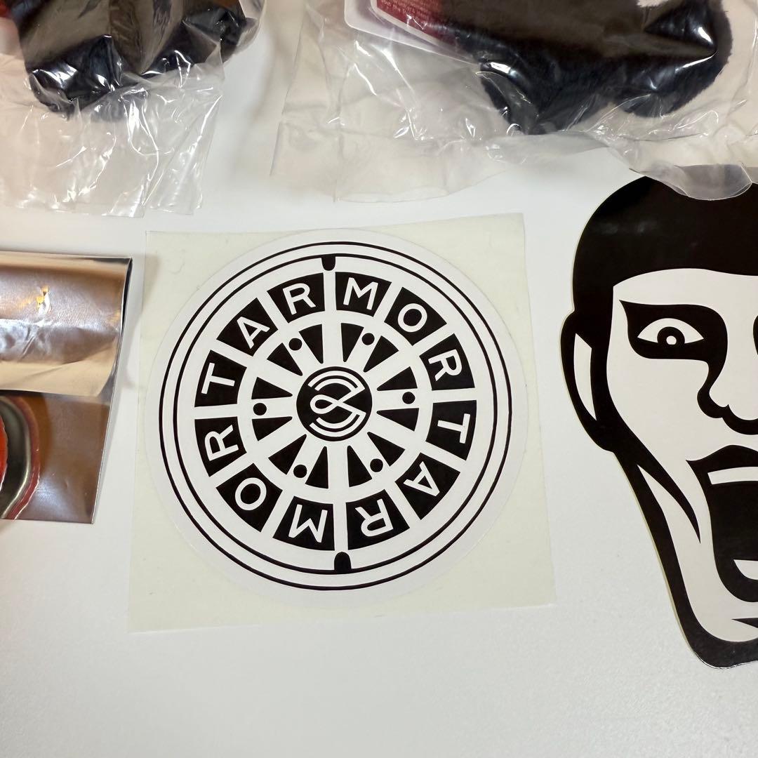 パンクドランカーズ　ニキ　あいつ　ぬいぐるみ　キーホルダー2 シール2 バッジ1