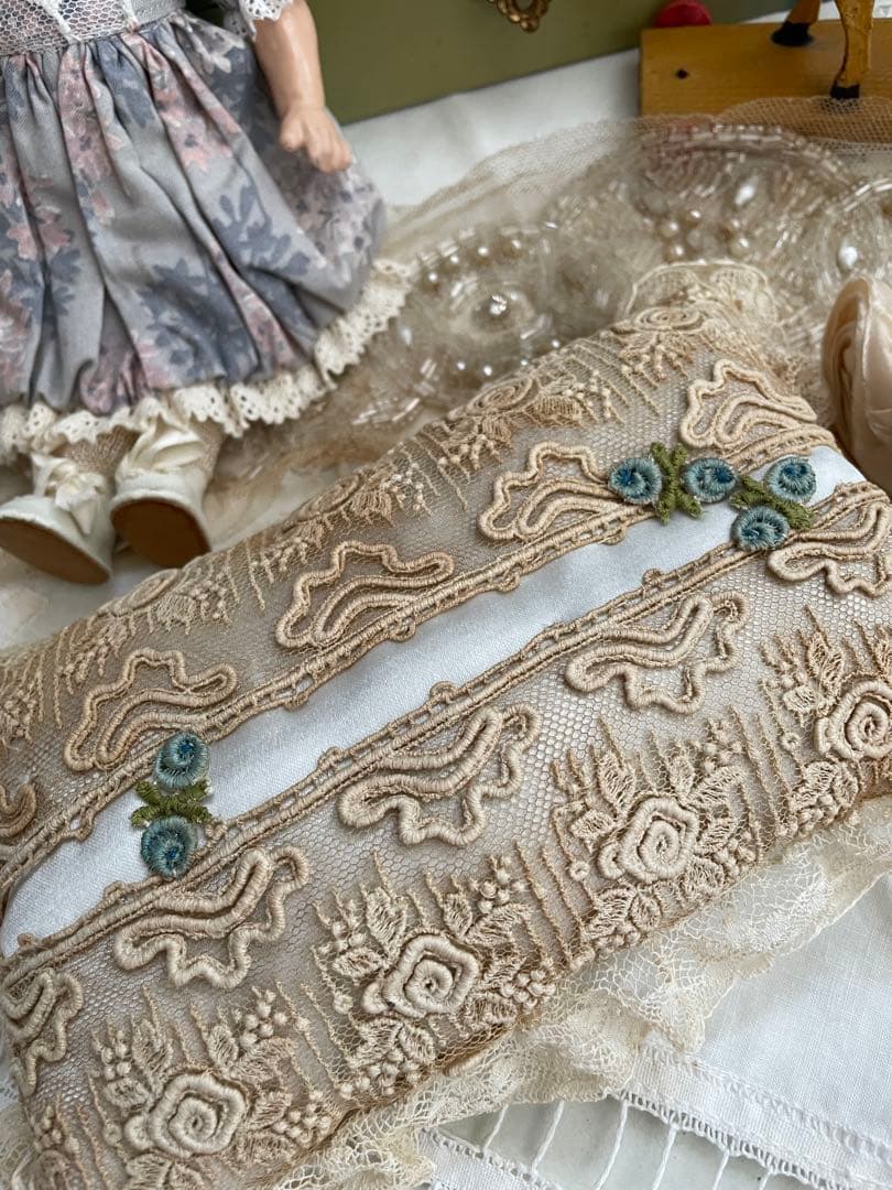 ♡アンティークビスクドール プレゼンテーションBOX♡