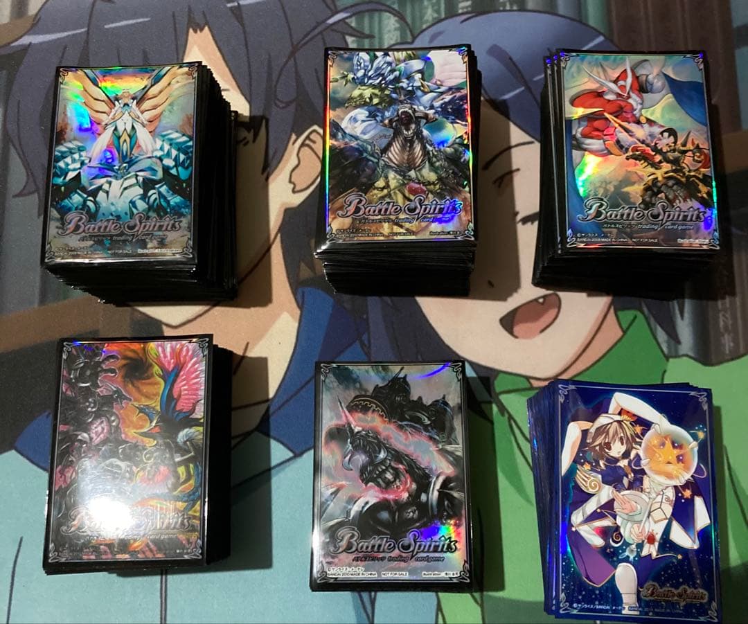スリーブ バトスピ 引退品　バトルスピリッツ デッキ
