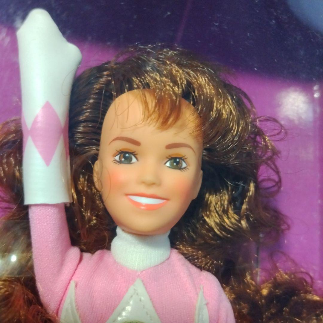 1994パワーレンジャー イエローレンジャ―& ピンクレンジャー2体セット