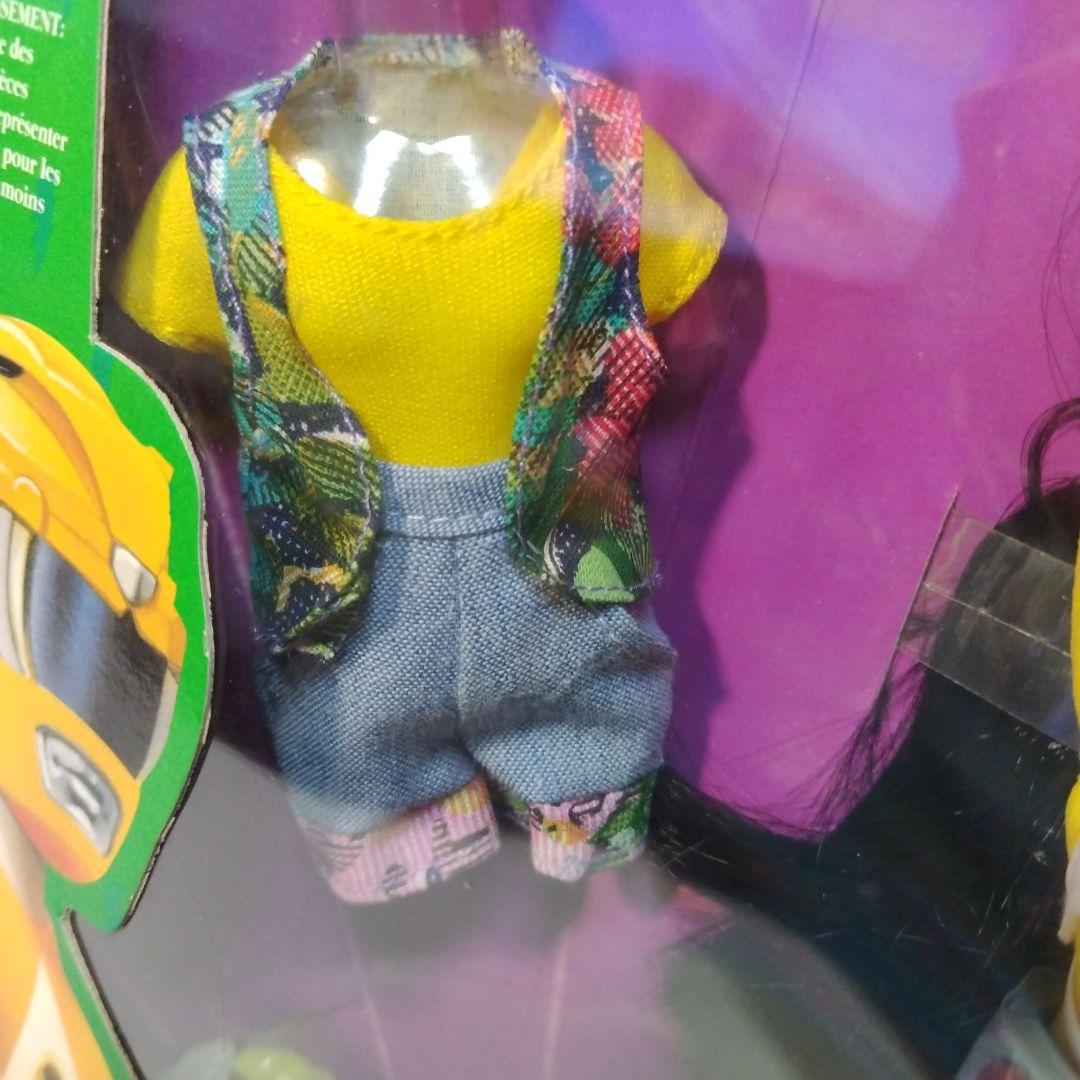 1994パワーレンジャー イエローレンジャ―& ピンクレンジャー2体セット