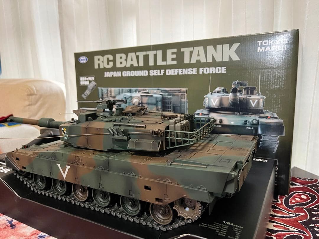 新品東京マルイ90式戦車 RCバトルタンク