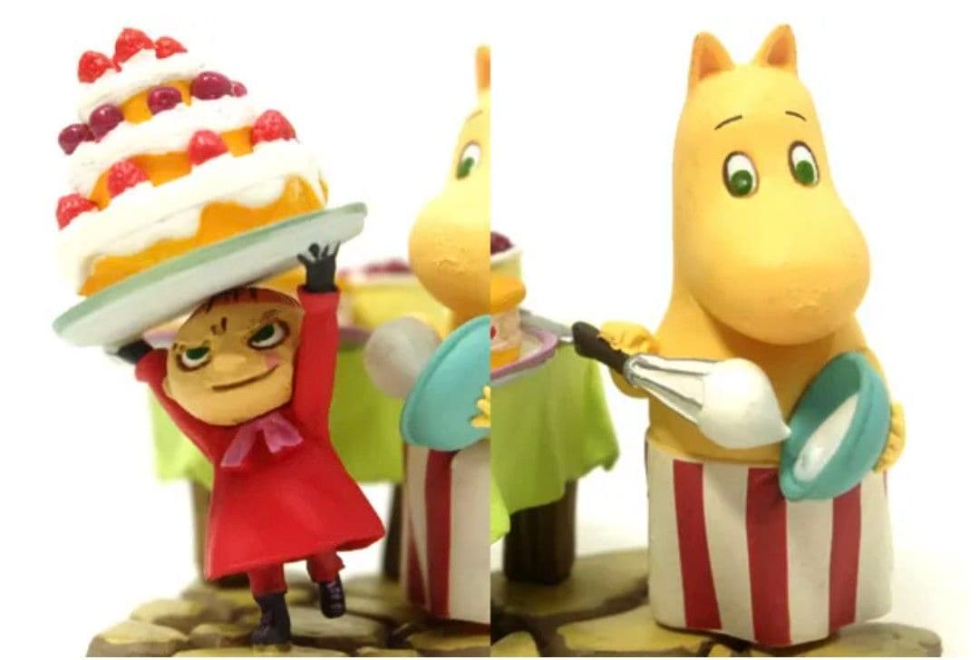 K&M　ムーミン　海洋堂/ムービック　全５種