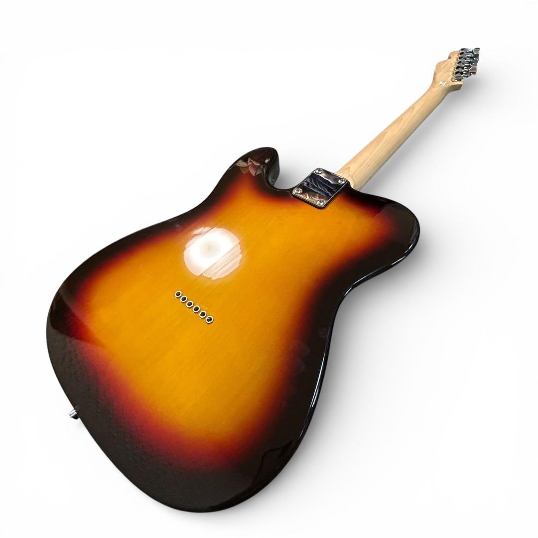 【旧Fenderヘッド】Playtech テレキャスター サンバースト