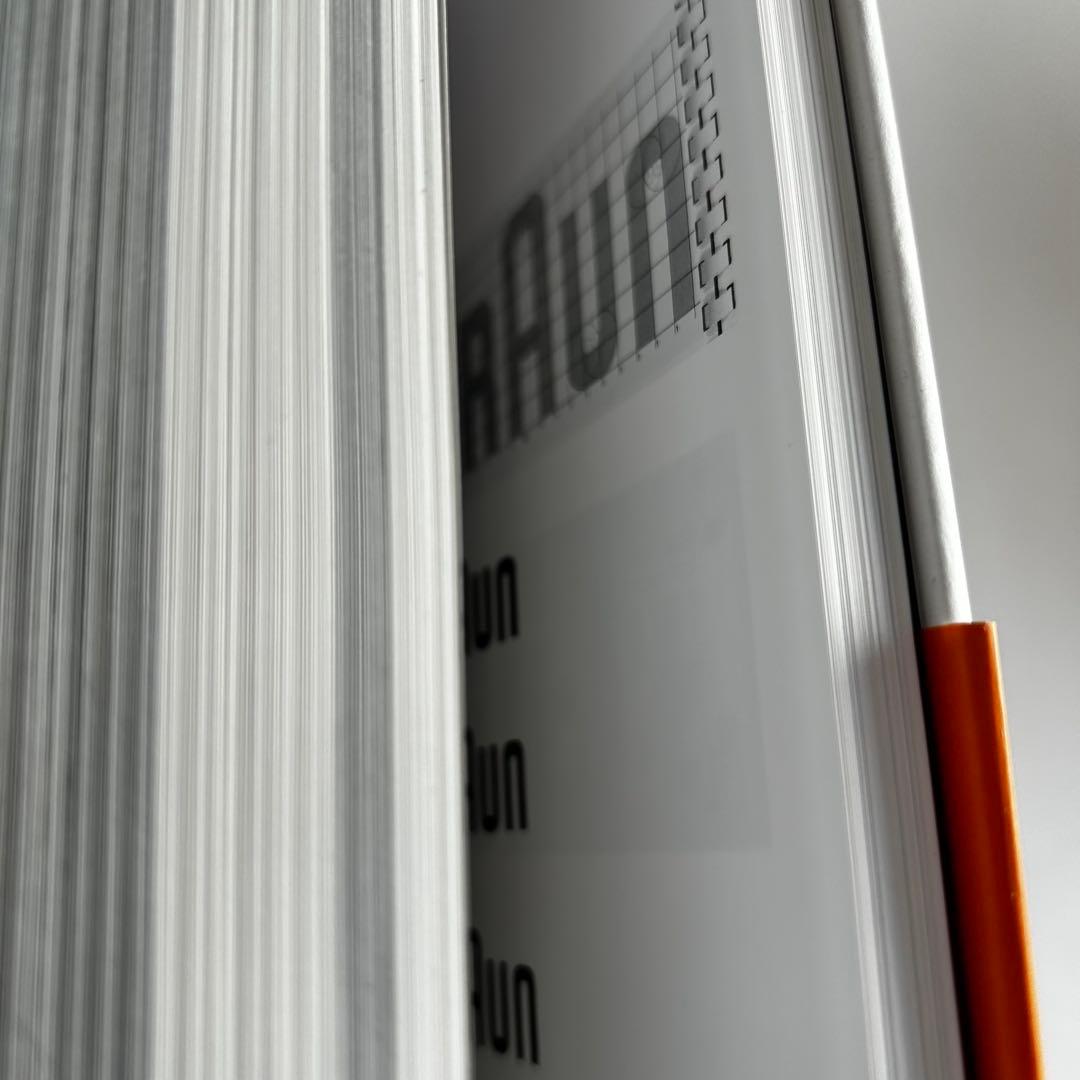 美品 帯付 Less and more Dieter Rams ディーターラムス