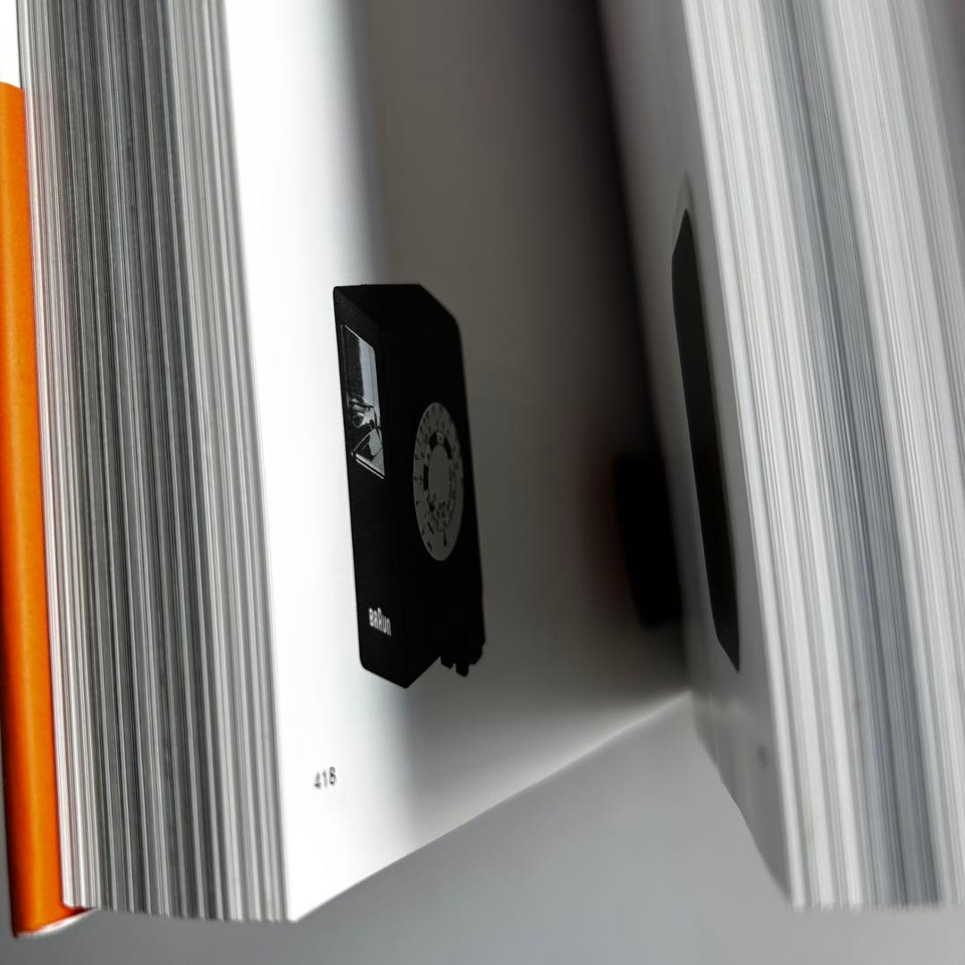 美品 帯付 Less and more Dieter Rams ディーターラムス