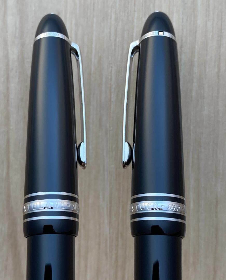 未使用に近い モンブラン ル・グラン 161 ゴールド ボールペン 付属品付