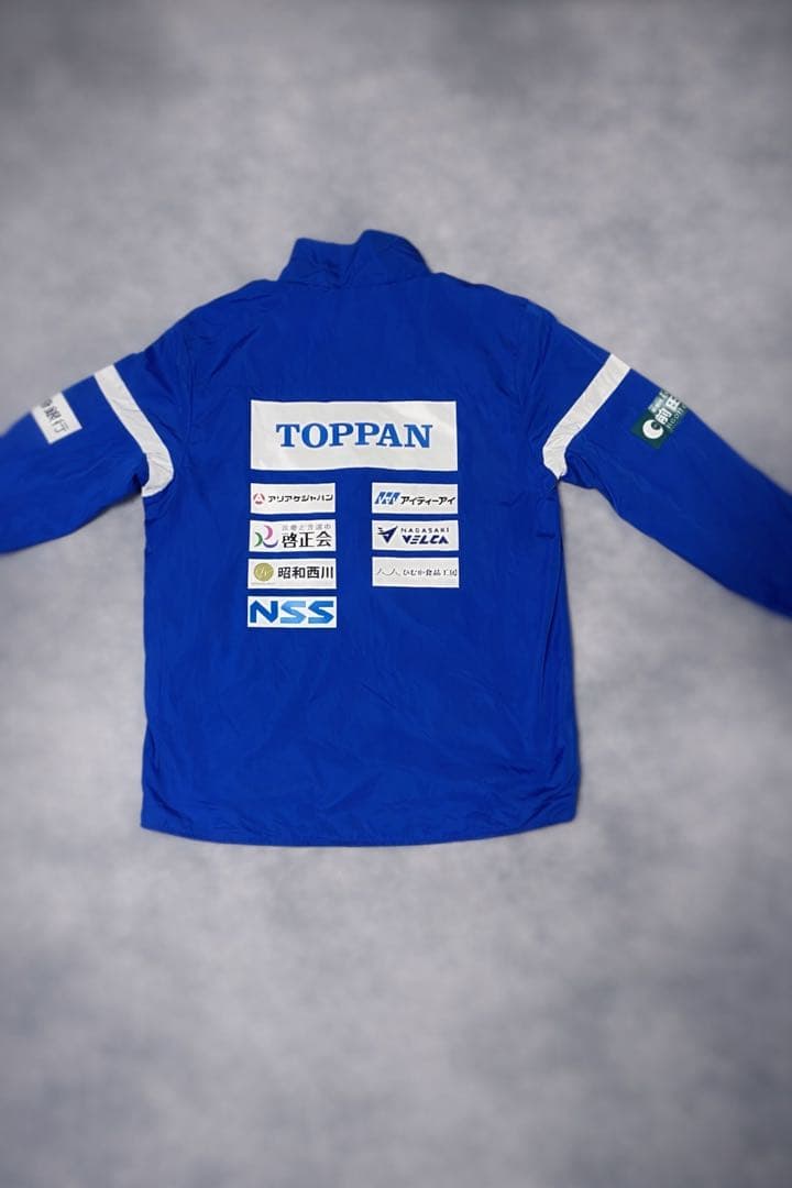 vファーレン長崎macron ピステ ウィンドブレーカー L