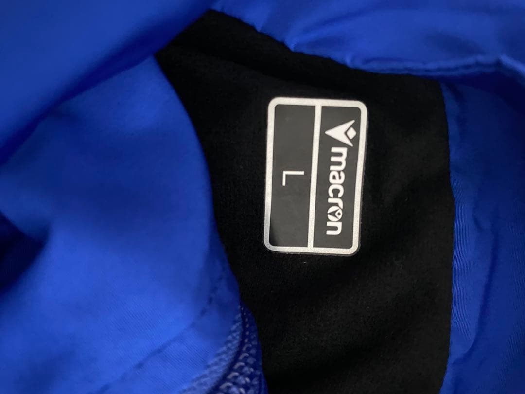 vファーレン長崎macron ピステ ウィンドブレーカー L