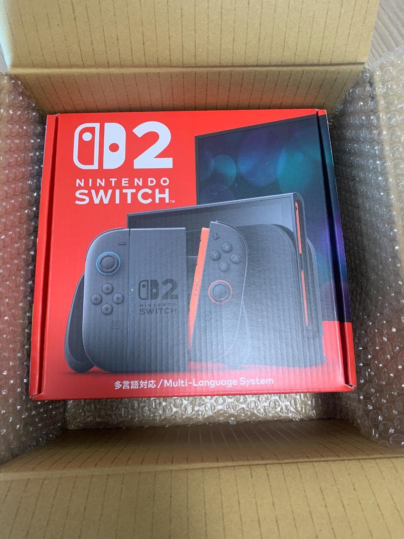 Nintendo Switch2 多言語対応　(新品未開封)