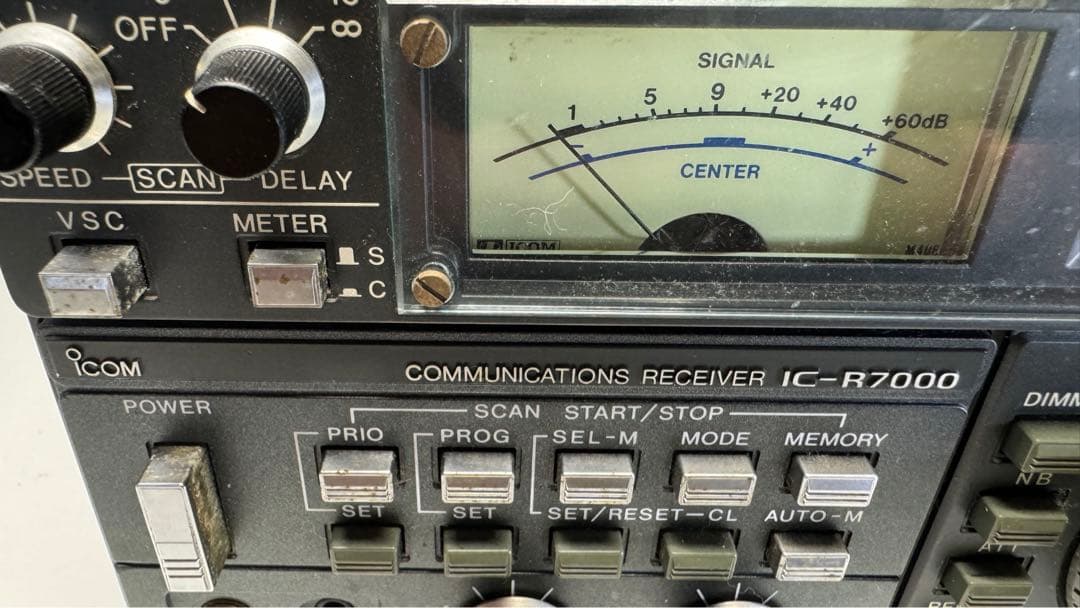 ☆アイコム　ICOM IC-R7000 広帯域受信機 ジャンク☆