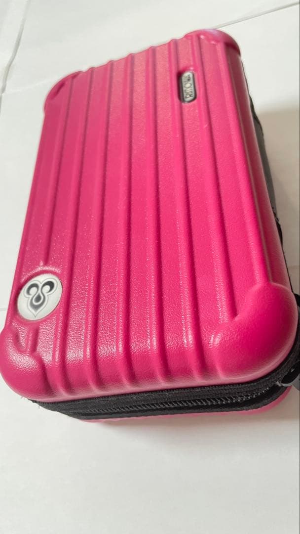 【未使用新品】中身未開封⚫︎RIMOWA ピンク トラベルポーチ