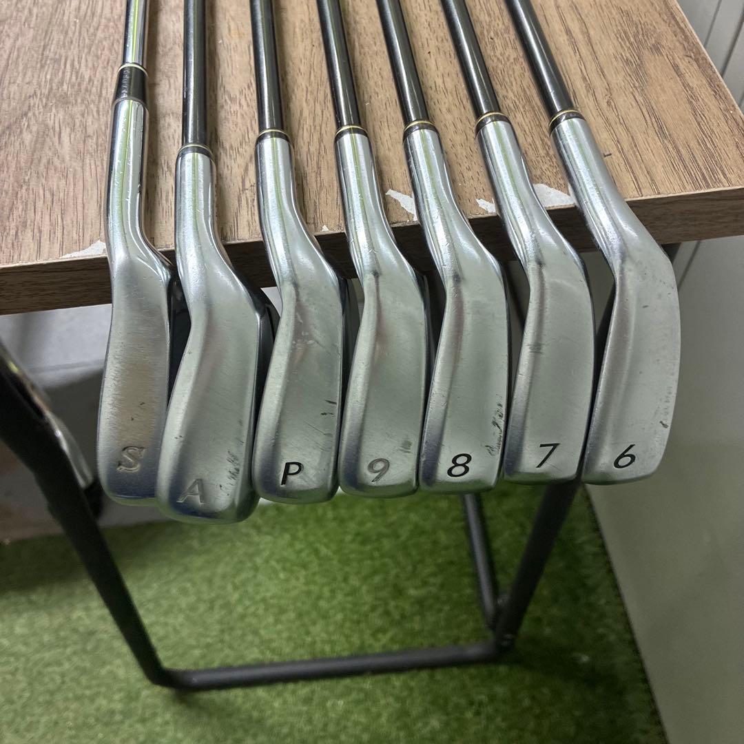 メンズゴルフクラブセット　【PRGR】【CORAGIO】【プロギア】