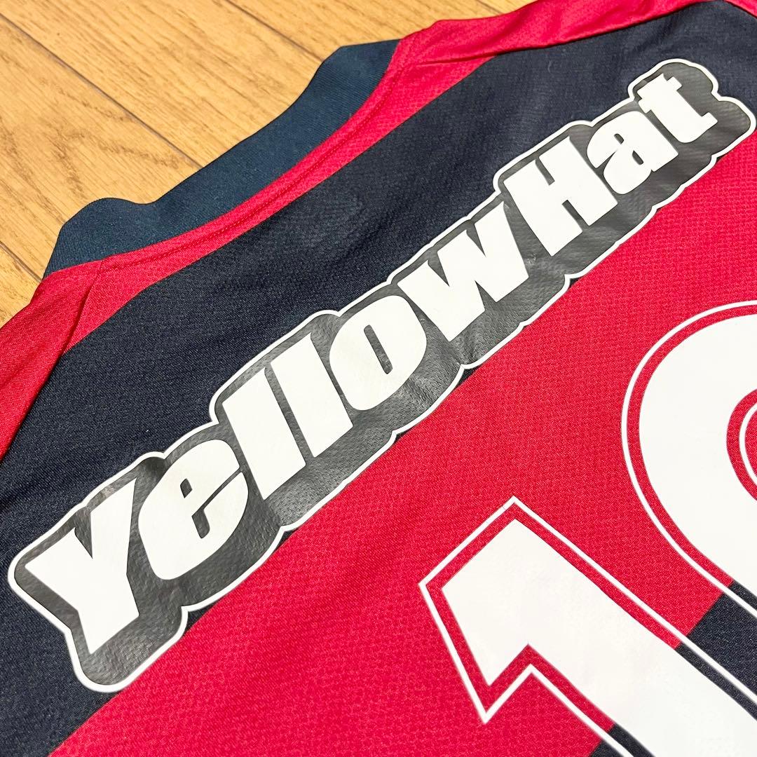 【希少】鹿島アントラーズ　マルキーニョス　ユニフォーム　Mサイズ　18番