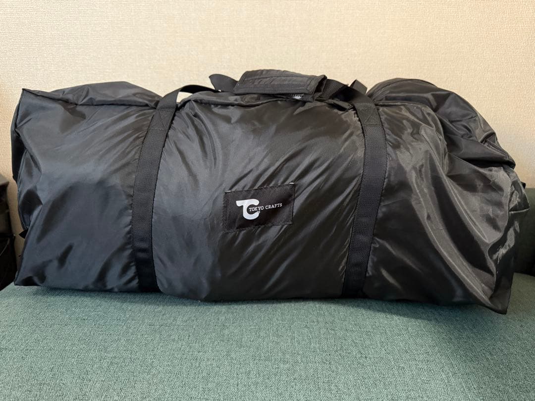 TOKYO CRAFTS テンビシェルター グレー ルーフ付