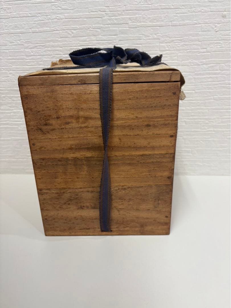 色絵秋草　水指　赤光作