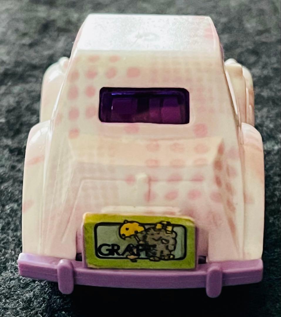 美品 チョロQ A-13 ふぁっしょん チョロQ ロールス ロイス 緑赤紫 3台