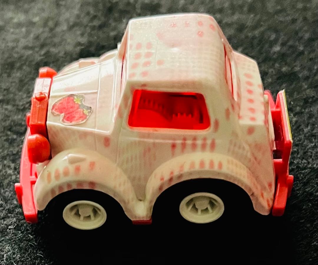 美品 チョロQ A-13 ふぁっしょん チョロQ ロールス ロイス 緑赤紫 3台