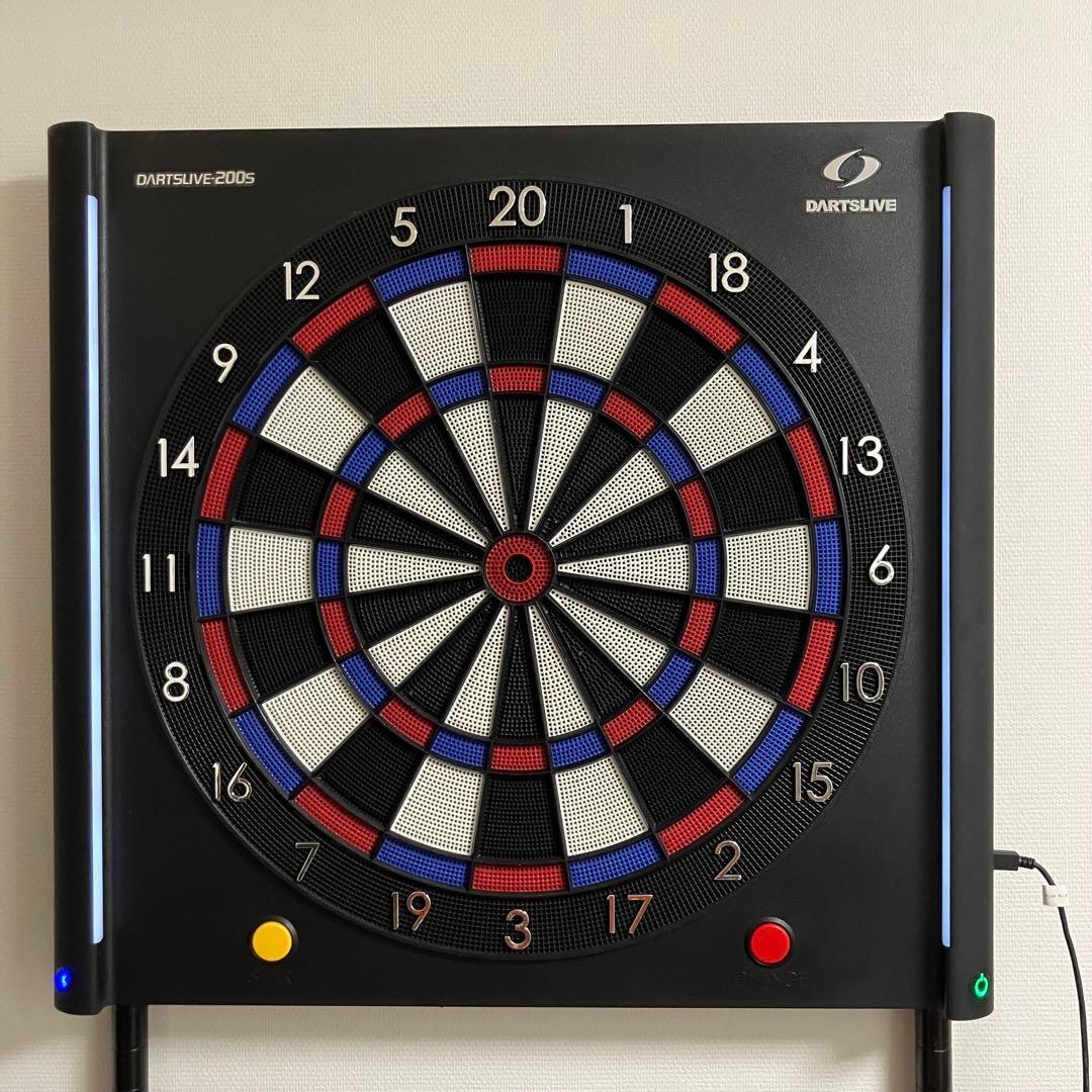 玄*人様 美品 DARTSLIVE-200S DYNASTYスタンド セット（動