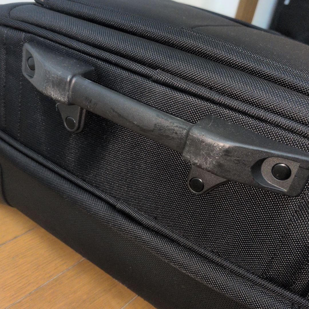 美品 サムソナイト 出張用キャリーバック ビジネスバッグ