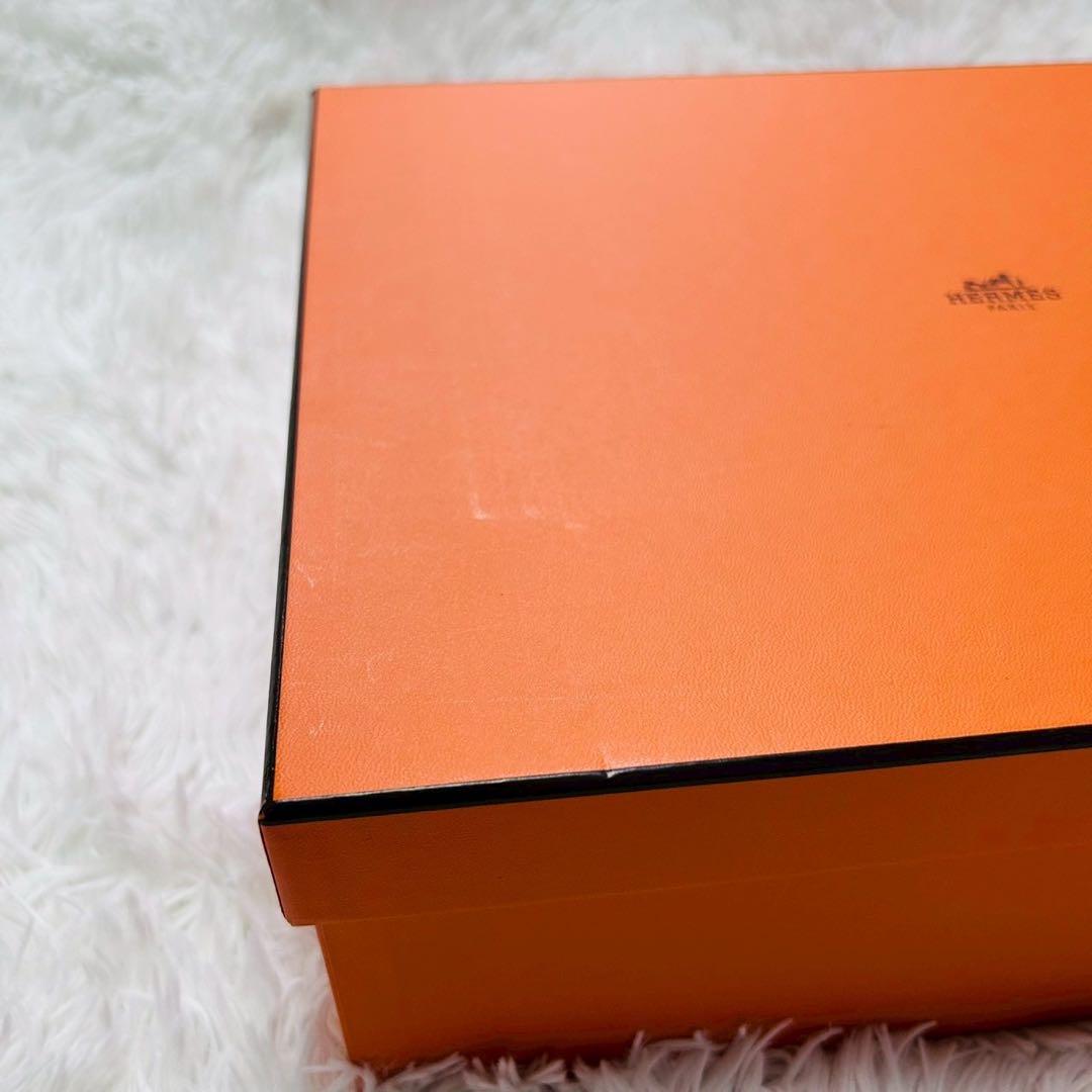 HERMES 空箱のみ ギフトBOX オレンジ 080 ケリー ボリード
