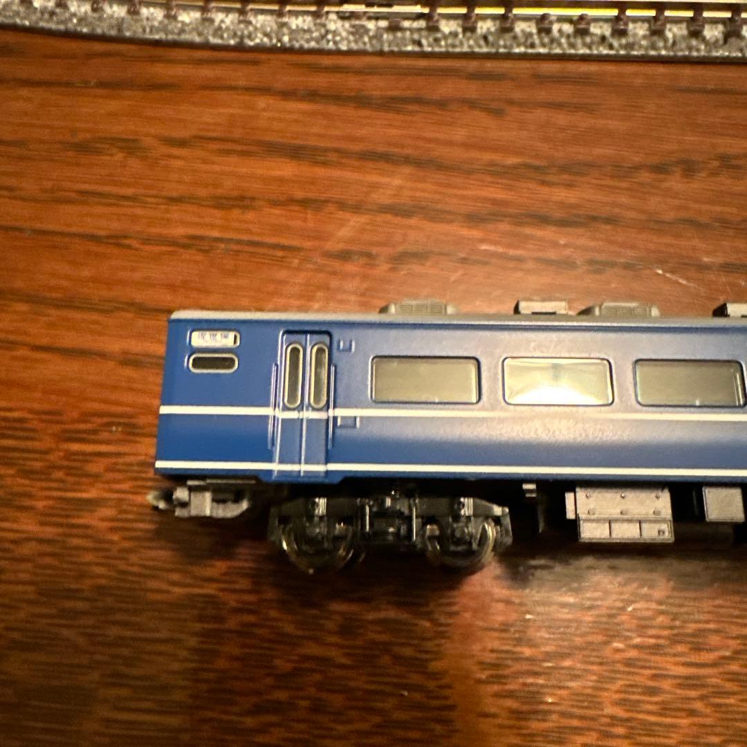 加工品　14系座席車　急行雲仙西海 Tomix14系&KATOマニ37