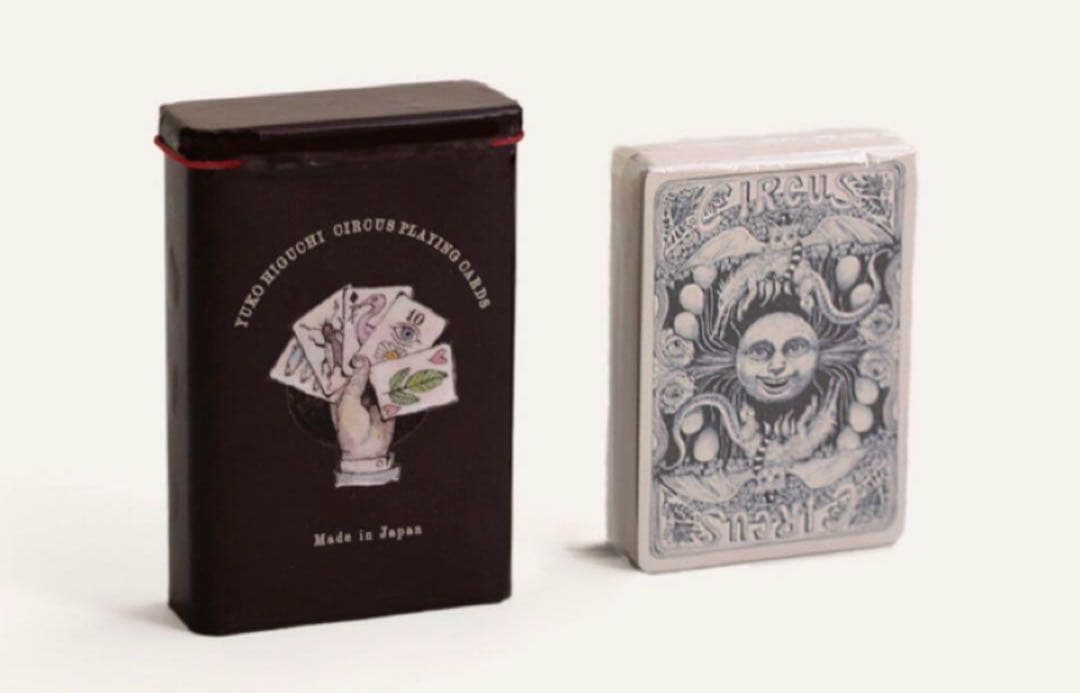 【フライヤー付】ヒグチユウコ ＊サーカス展 トランプ PLAYING CARDS