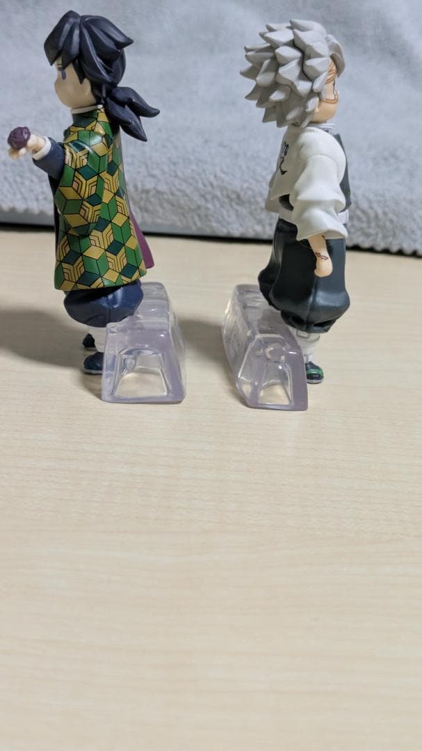 鬼滅の刃 一番くじ C賞 義勇の想像再現 フィギュア 冨岡義勇 不死川実弥