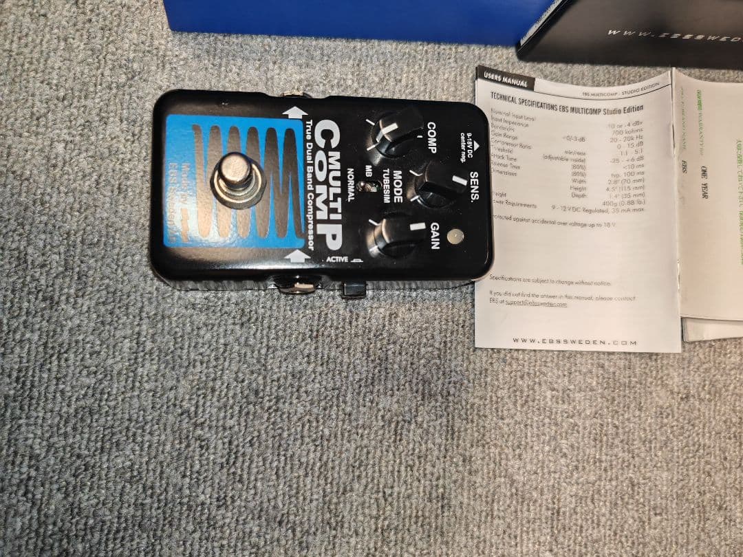 EBS MULTI COMP コンプレッサーエフェクター