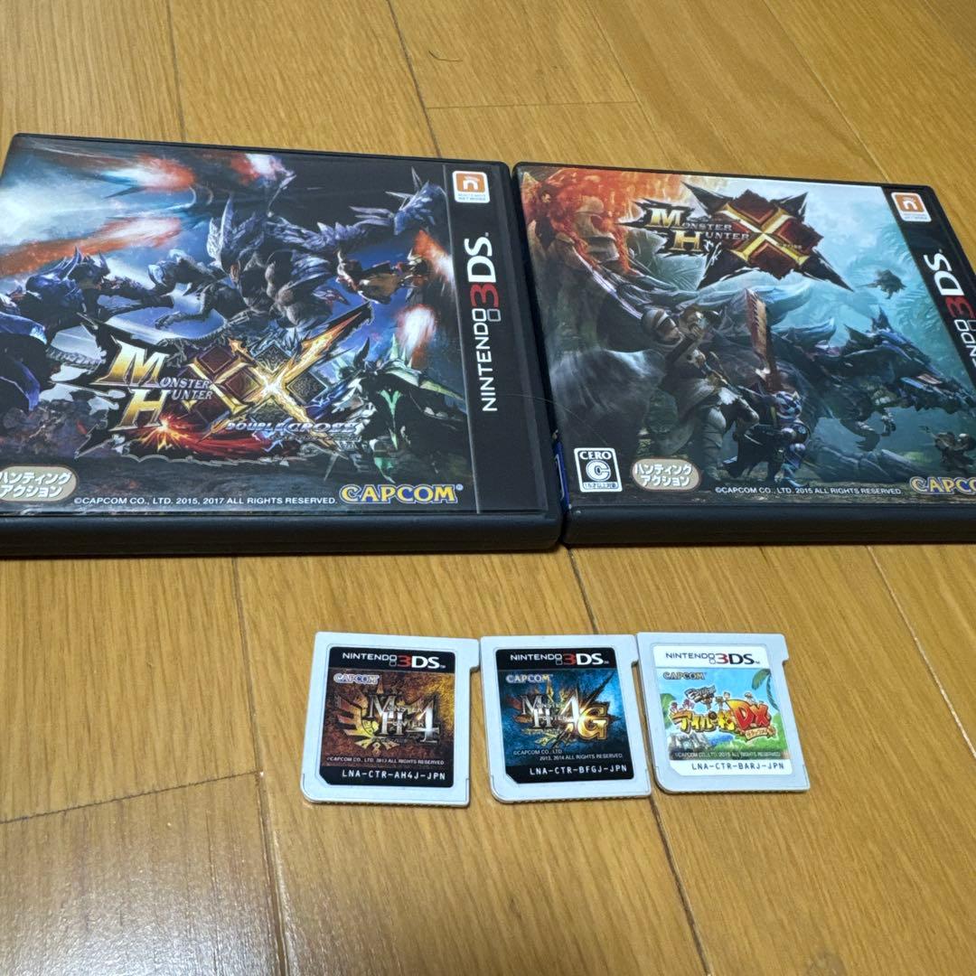 ニンテンドー3DSソフトセット 2DSソフトセット