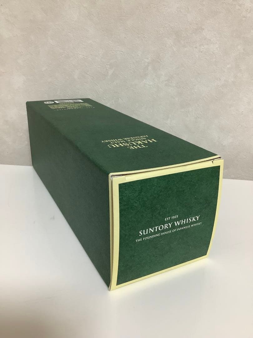 サントリー シングルモルトウイスキー 白州12年 700ml 箱付き