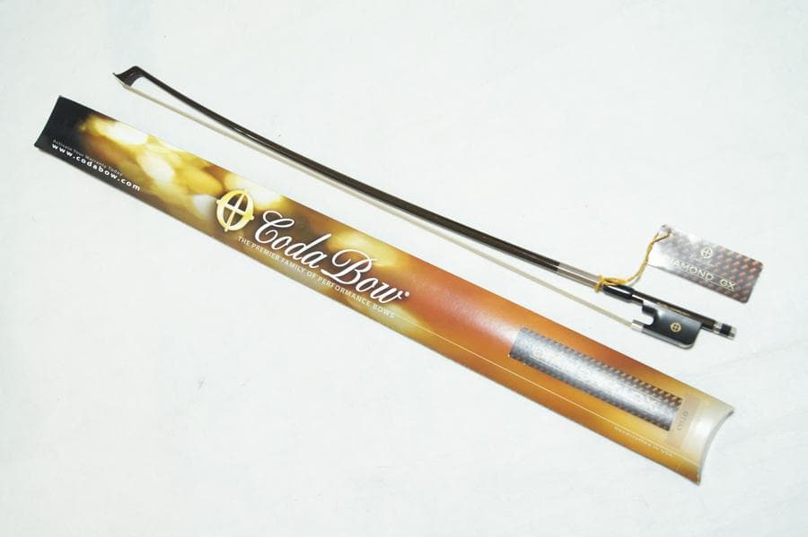 新品同様 Coda Bow Diamond GX チェロ弓　カーボン製　24万円