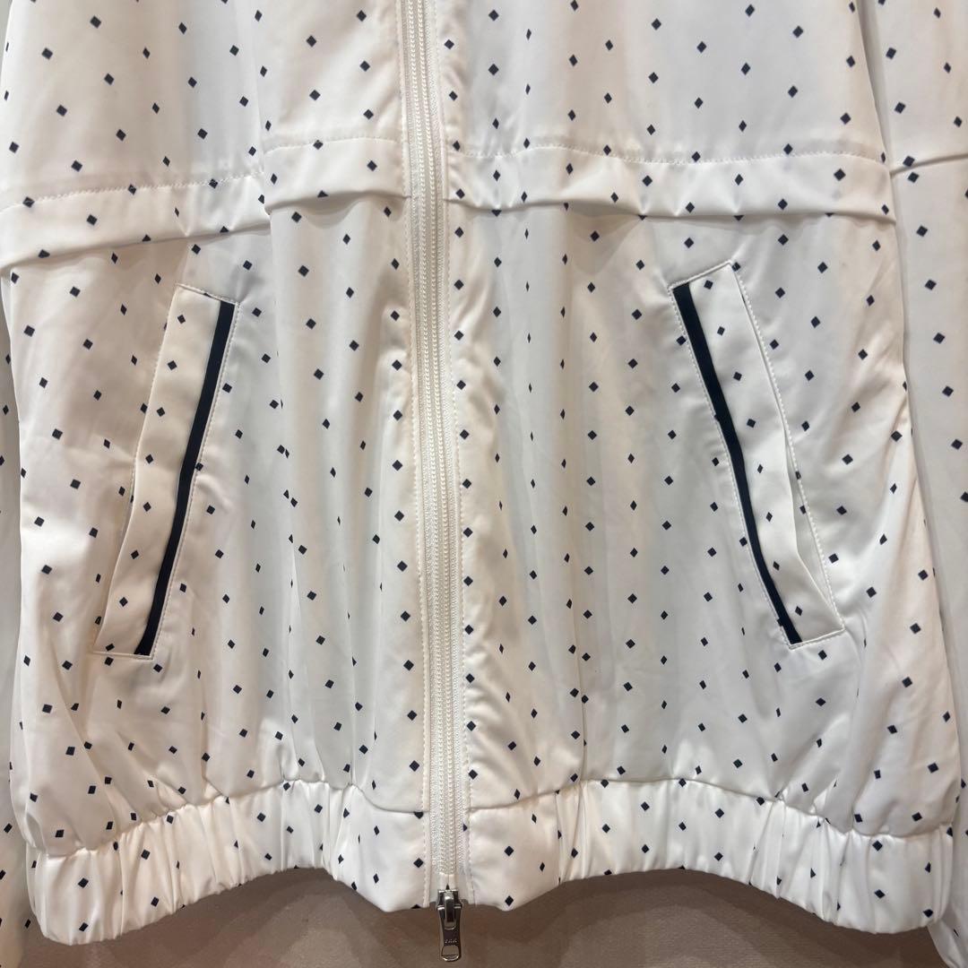 Callaway スターストレッチ フルジップブルゾン ホワイト M ゴルフ