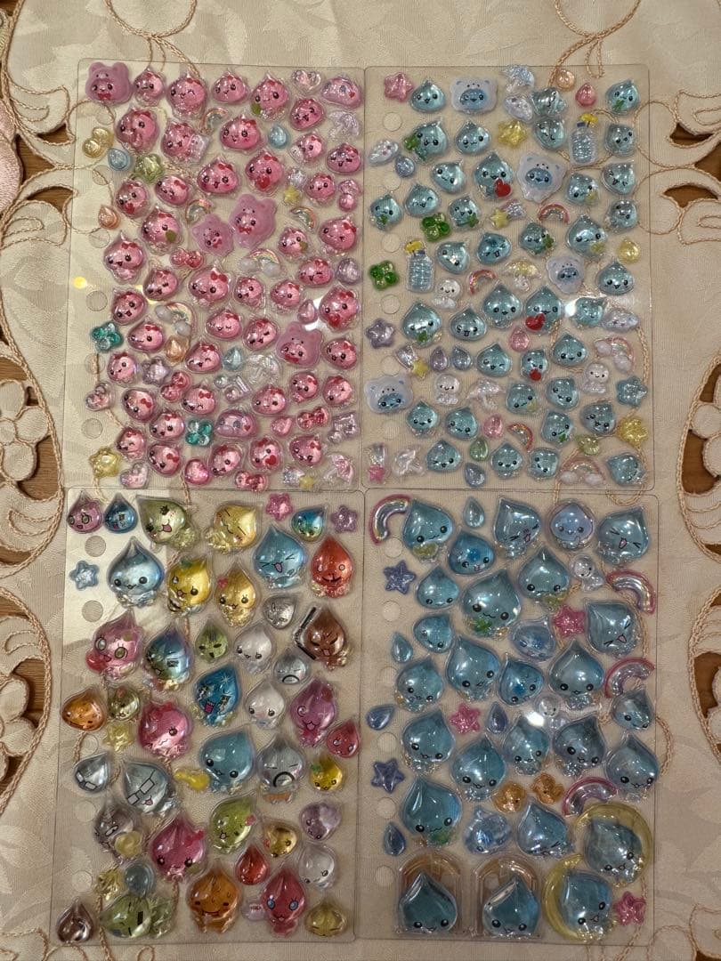 【国内正規品ボンドロのみ】シール帳　A7 完成品　計12シート分