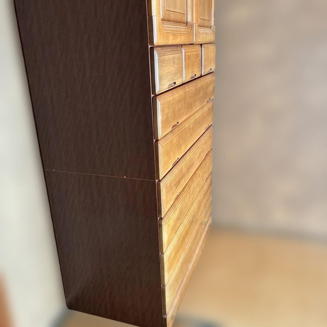 【箪笥】【上下分離】和箪笥 着物