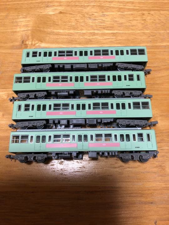 鉄道コレクション　大阪市営地下鉄　千日前線50系4両セット