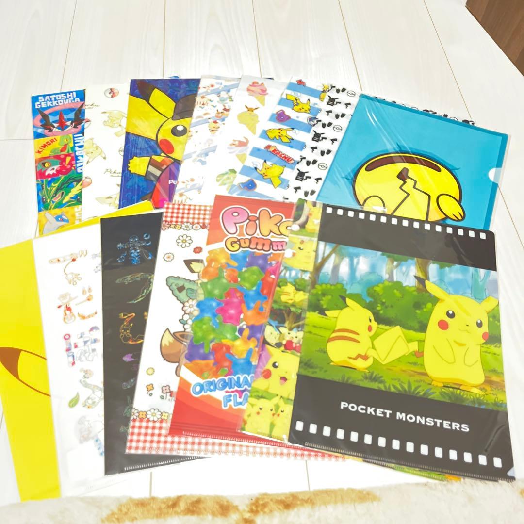 ポケモン　クリアファイルまとめ売り　約175枚