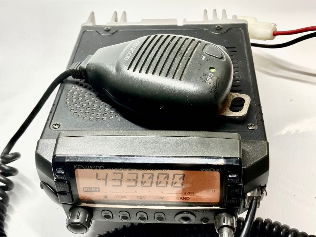 ☆TM-G707 145/433MHz 20W 簡単操作　ケンウッド☆