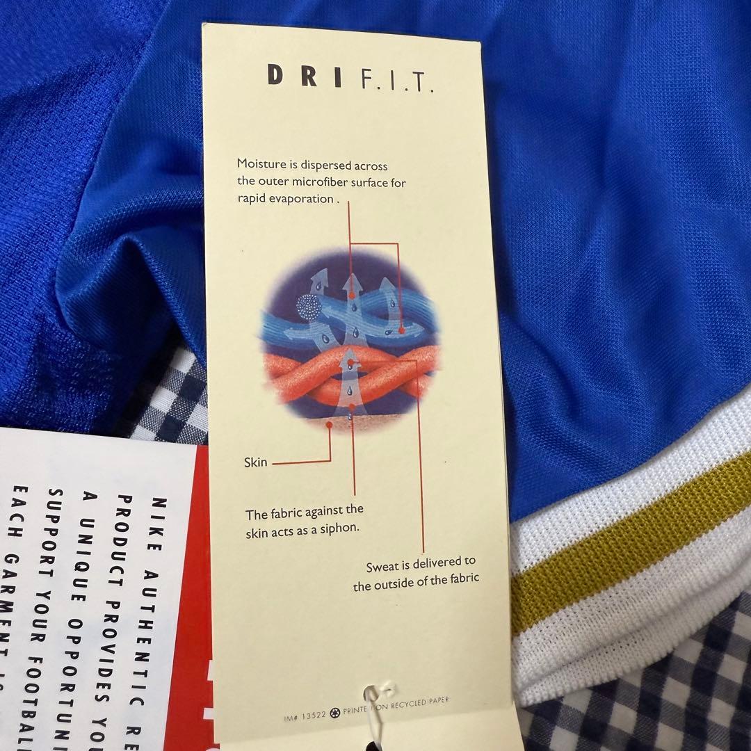 【新品未使用タグ付】【超レア】イタリア代表 98年W杯 ユニフォーム NIKE