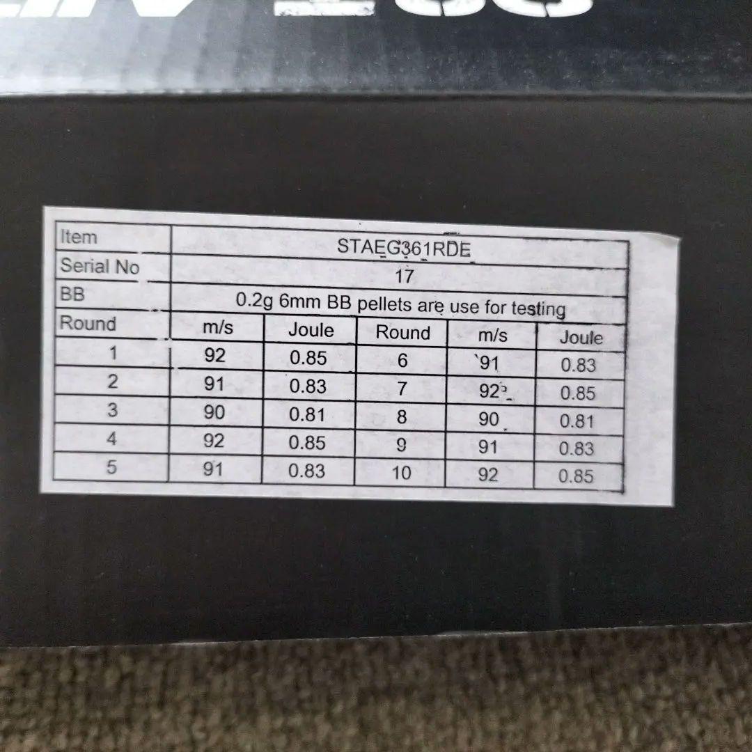 専用　　S&T M4CQB-R スポーツライン G3 電動ガンDE