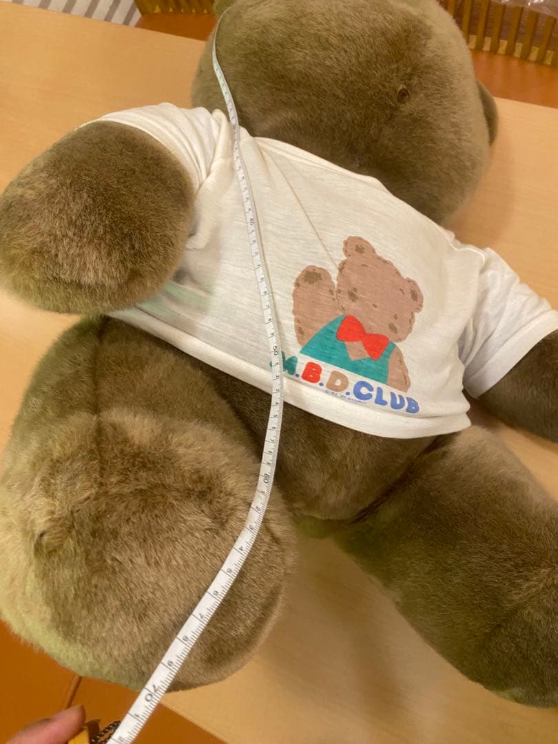 稀少 サンリオ　Mr.Bear'sミスターベアーズドリーム 1995ぬいぐるみ