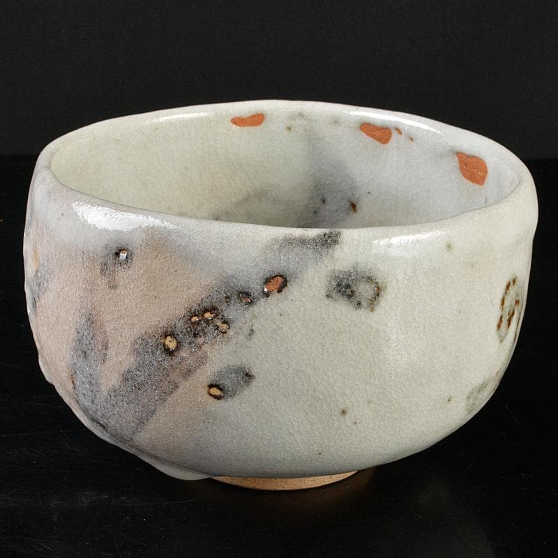 茶道具　志野茶碗　壷中庵極め箱　V　R5879