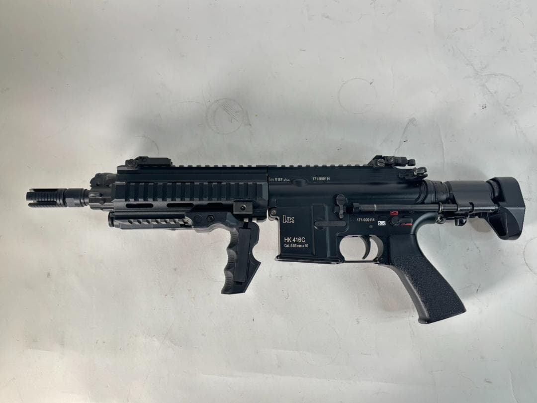 東京マイル 次世代電動ガン HK416C カスタム 動作確認済