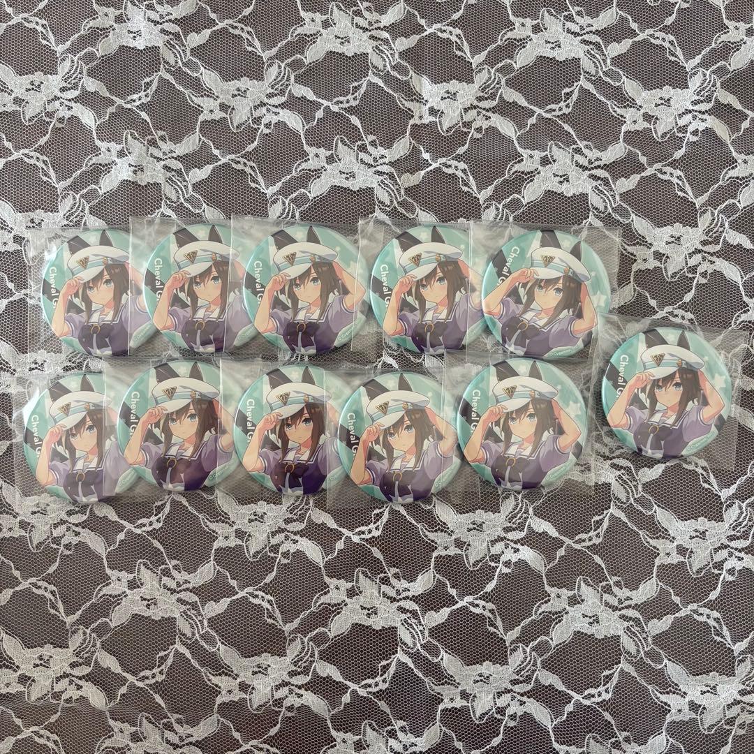 ウマ娘 シュヴァルグラン 公式缶バッジ 制服Ver. 74点