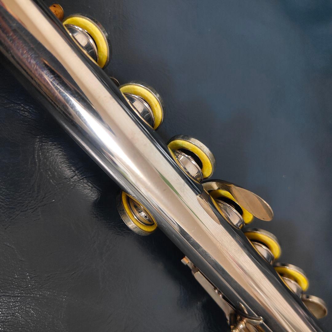 希少 ムラマツ フルート オールド 吹奏楽 管楽器 動作良好 Muramatsu