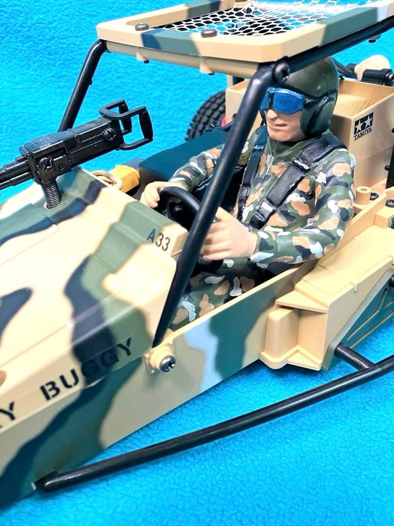 タミヤ　RCカー完成品 1/10 アタックバギー（2011）
