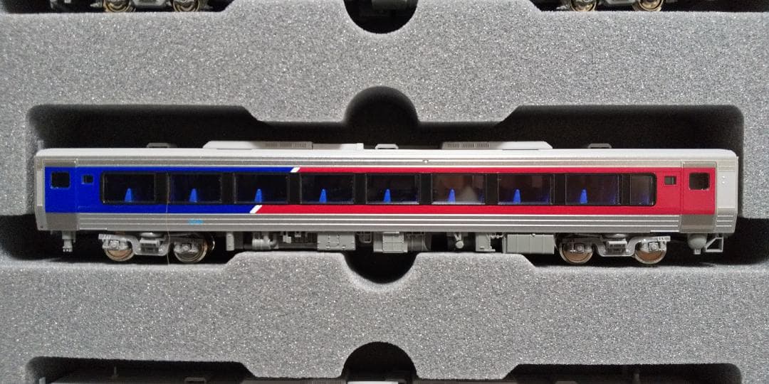 KATO JR四国 2000系 寄せ集め4両