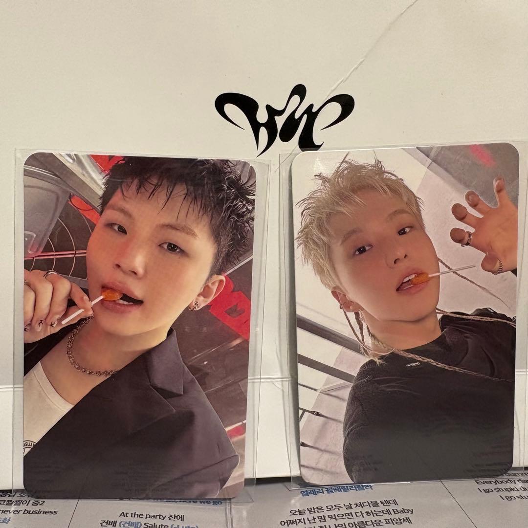 SEVENTEEN セブチ ホシ ウジ BEAM サノク 特典