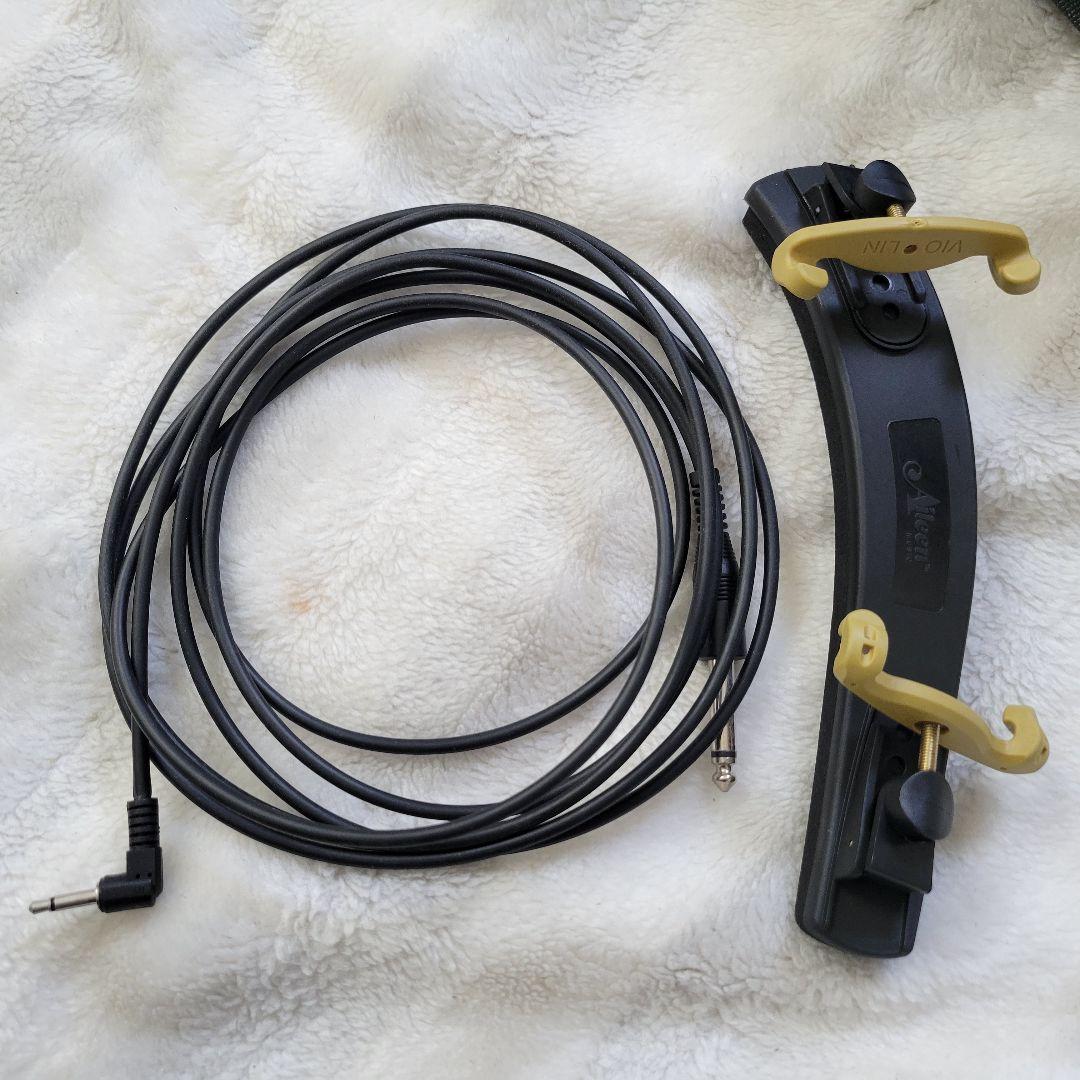 エレクトリック・ヴァイオリン(サイレント) ケース他付属品付